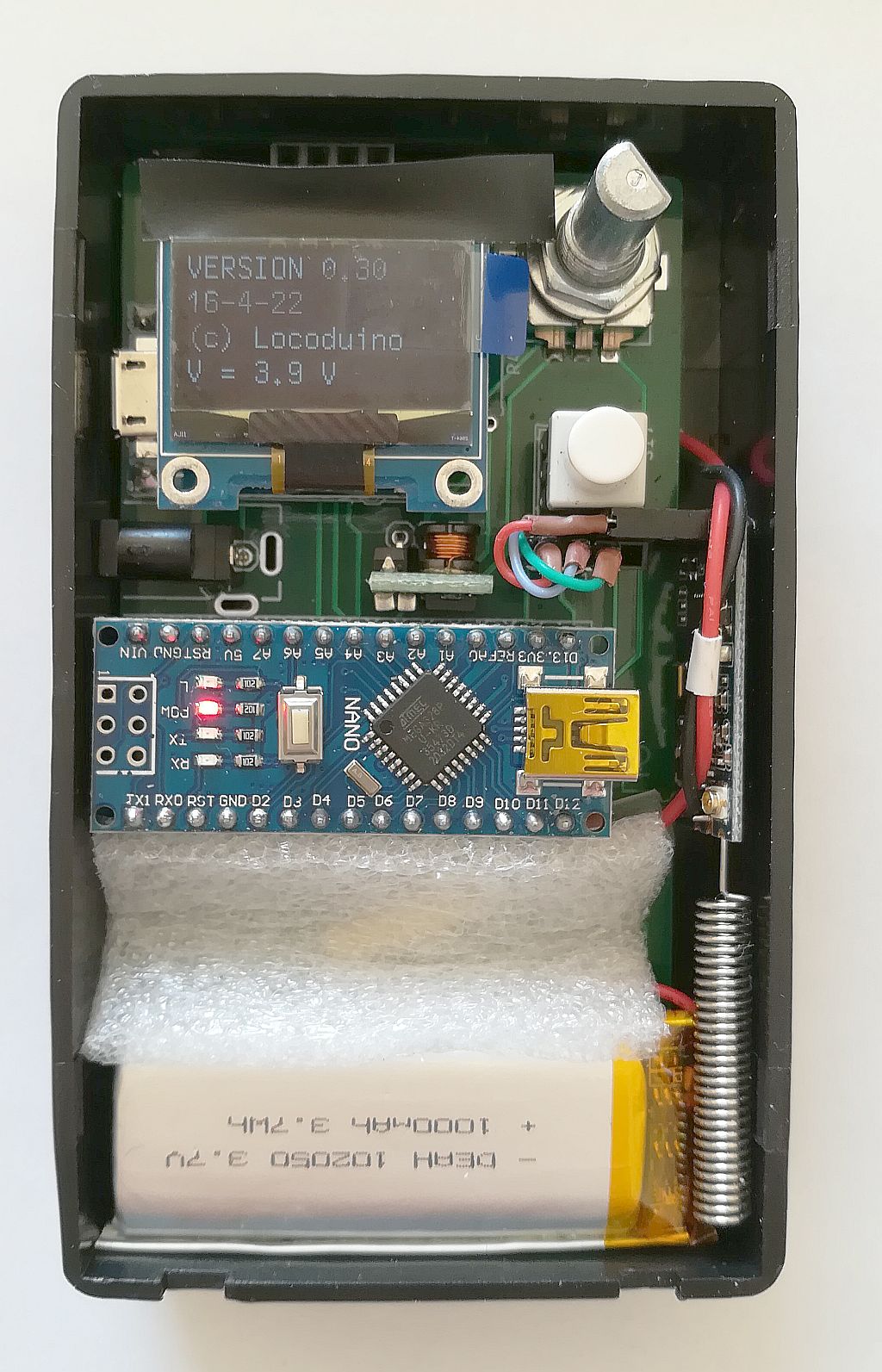 Entretoise Nylon pour circuit imprimé et Arduino