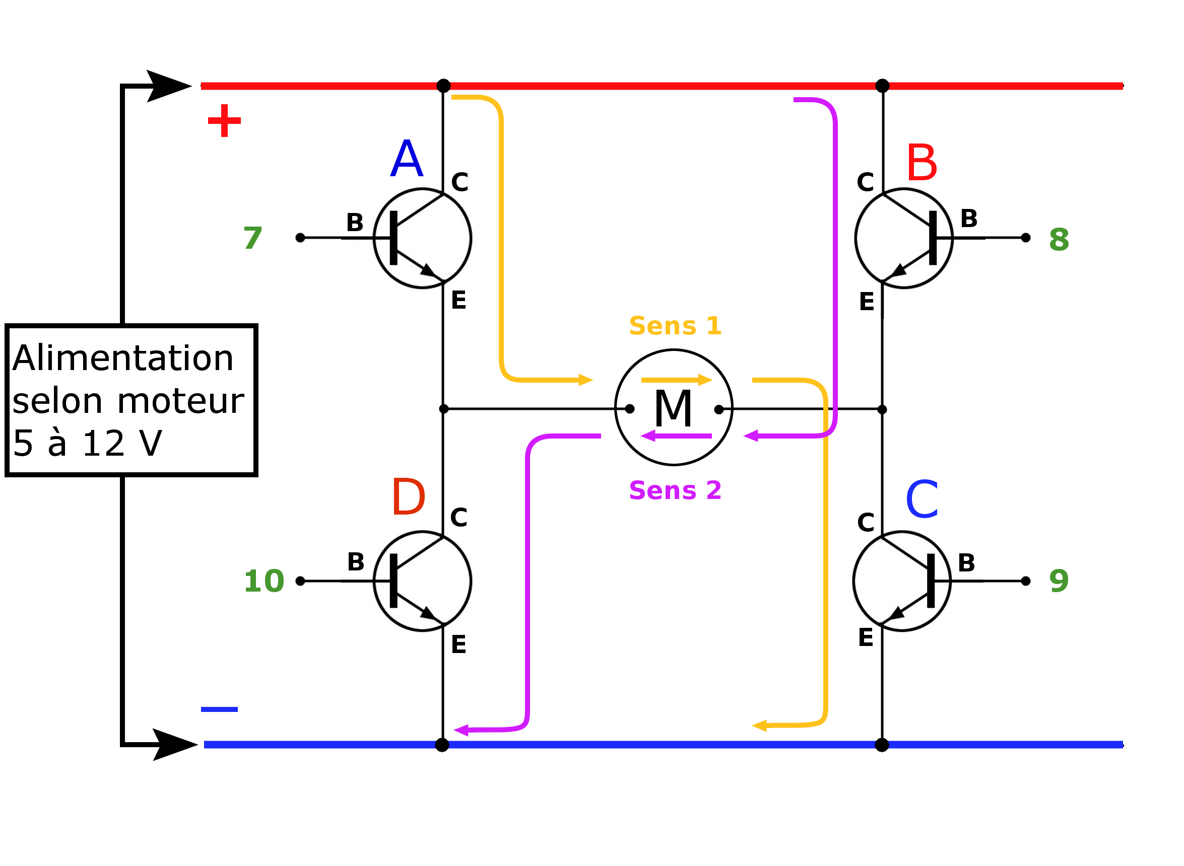 Contrôler un moteur pas-à-pas à 5 fils avec Arduino – Elec – 13