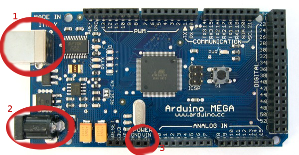 Bloc d'alimentation secteur 12 Vcc / 1 A pour Arduino