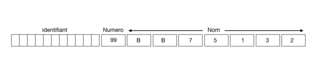 Figure 7 : un message Can de détection de train ou loco.