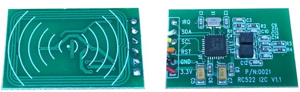 Figure 1 : Détecteur RFID/NFC à interface I2C