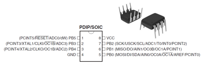 ATtiny45