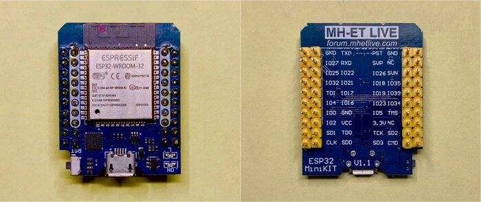 Figure 4 : La MH-ET Live Minikit.