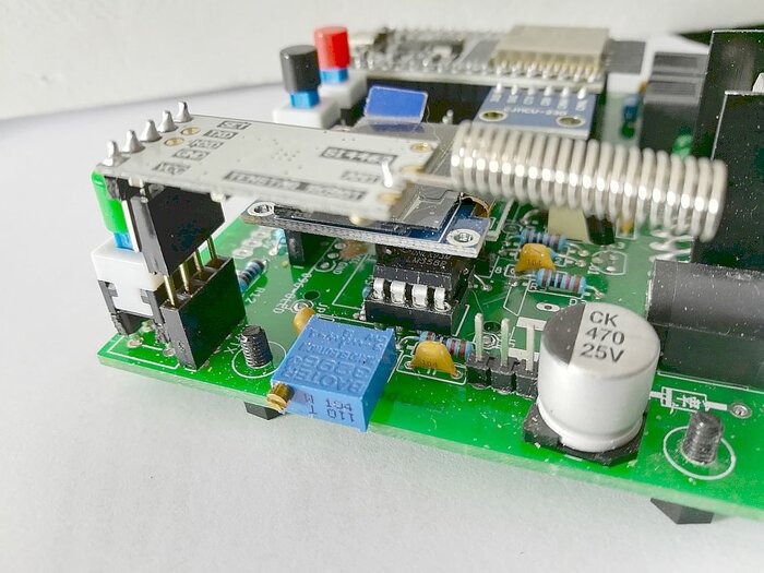 Figure 14 : Installation du module Radio HC12