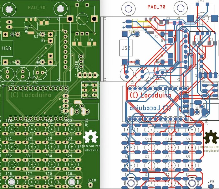 Figure 4 : Le circuit imprimé